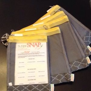 Sugar snap file bags